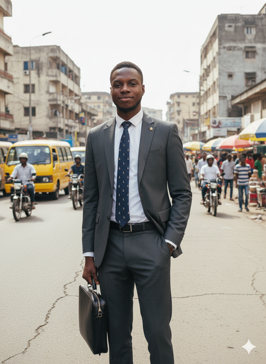 King Dhanny Jhay, Founder and CEO of UrbanGist